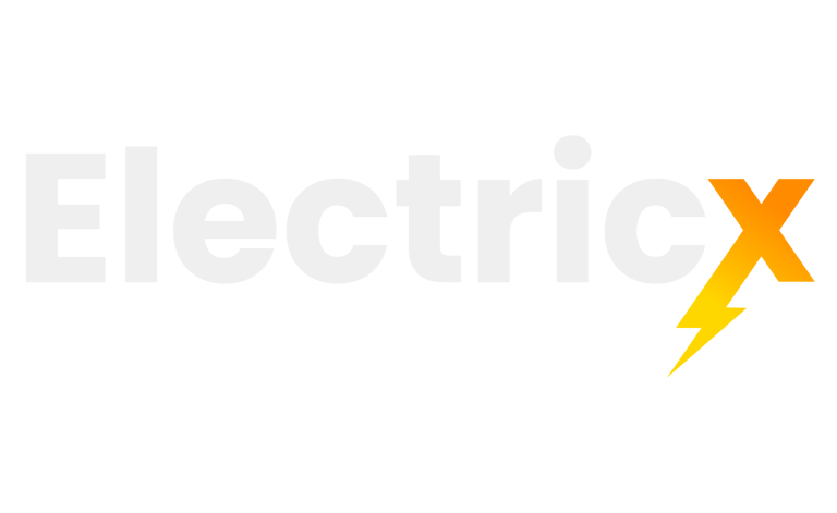 Logo Electricx blanco