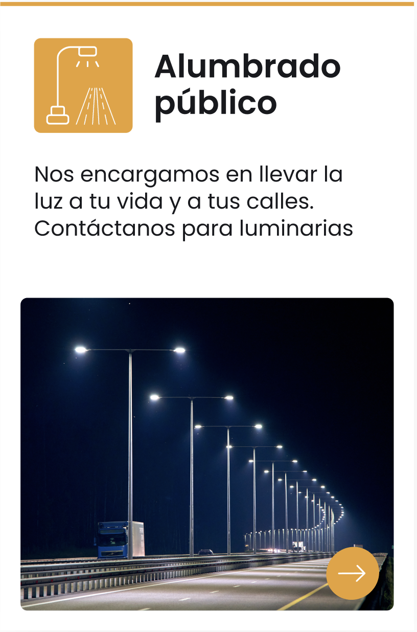 Alumbrado publico