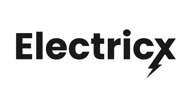 Electricx Logotipo Negativo