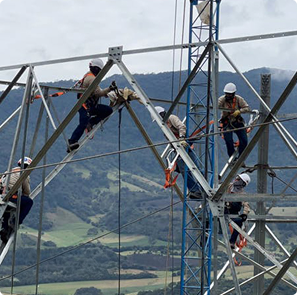 construccion de líneas electricas 1