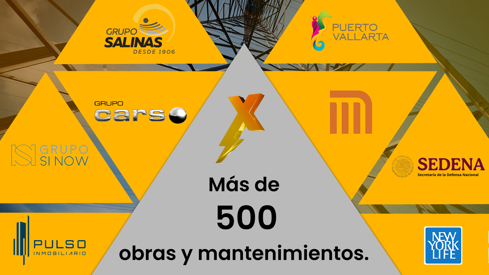 Casos de éxito electricx