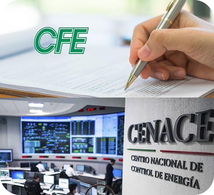Gestorías ante CFE Y CENACE 1