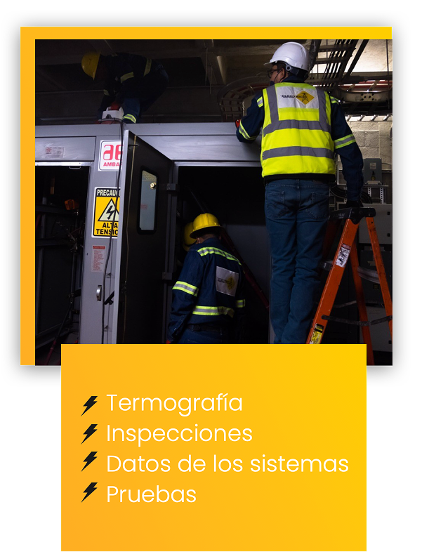 Mantenimiento predictivo Electricx