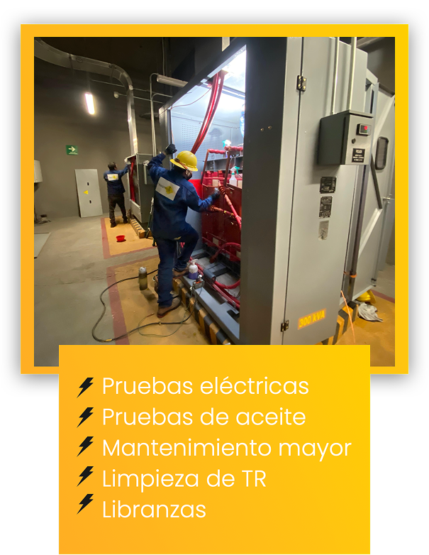 Mantenimiento preventivo Electricx
